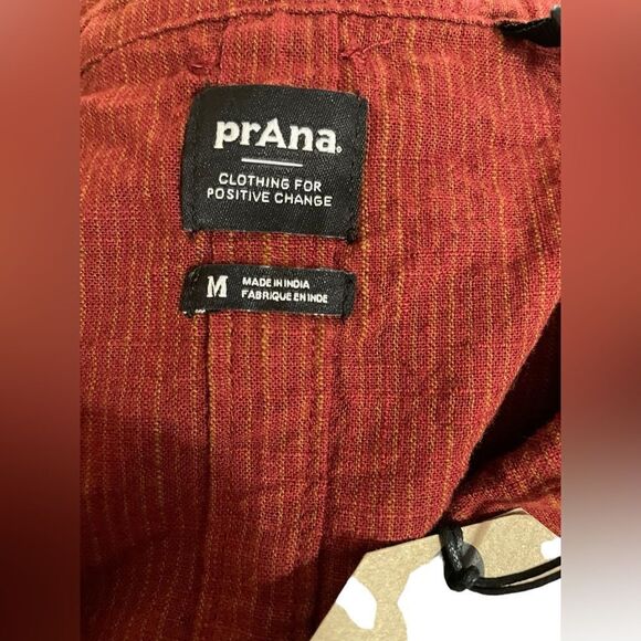 LONG SLEEVE TOP, KATYA, BY PRANA, MEDIUM - Picture 4 of 5